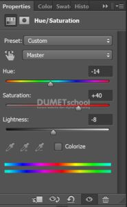 Mengganti Warna Putik Bunga di Adobe Photoshop