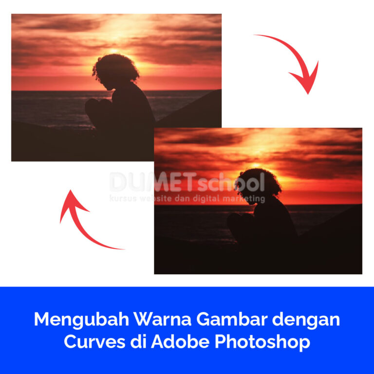 Mengubah Warna Gambar dengan Curves di Adobe Photoshop