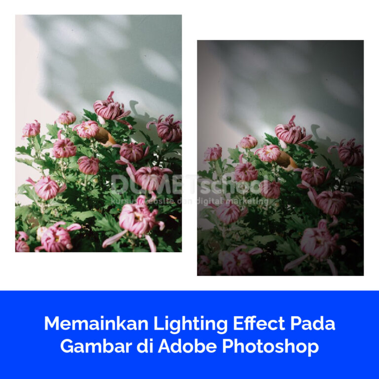Memainkan Lighting Effect Pada Gambar di Adobe Photoshop