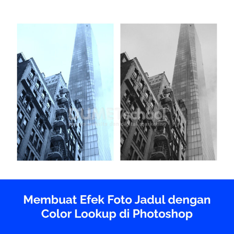 Membuat Efek Foto Jadul dengan Color Lookup di Photoshop