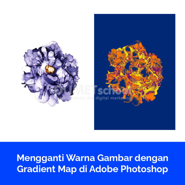 Mengganti Warna Gambar dengan Gradient Map di Adobe Photoshop