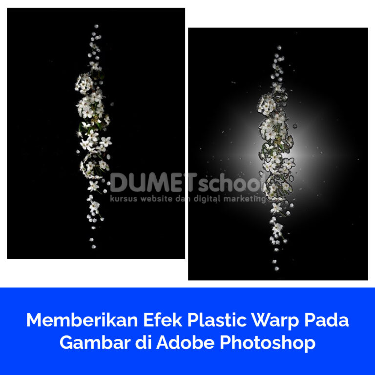 Memberikan Efek Plastic Warp Pada Gambar di Adobe Photoshop
