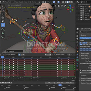 kursus blender 3d