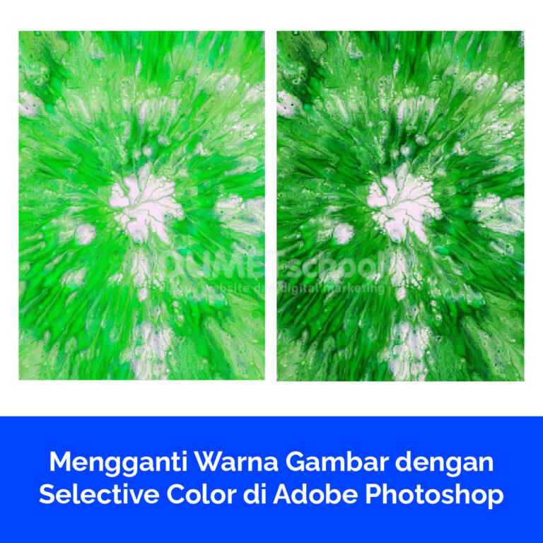 Mengganti Warna Gambar dengan Selective Color di Adobe Photoshop