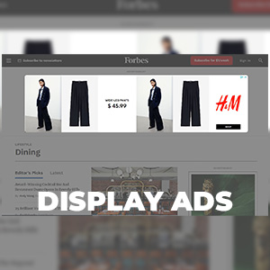 iklan display menarik
