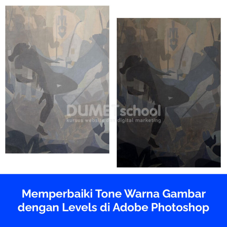 Memperbaiki Tone Warna Gambar dengan Levels di Adobe Photoshop