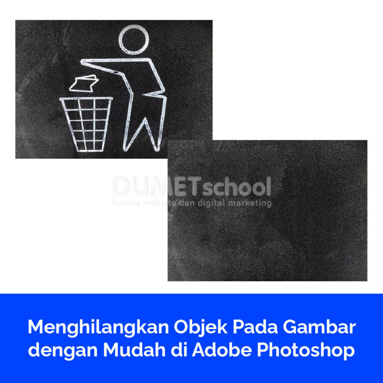 Menghilangkan Objek Pada Gambar dengan Mudah di Adobe Photoshop