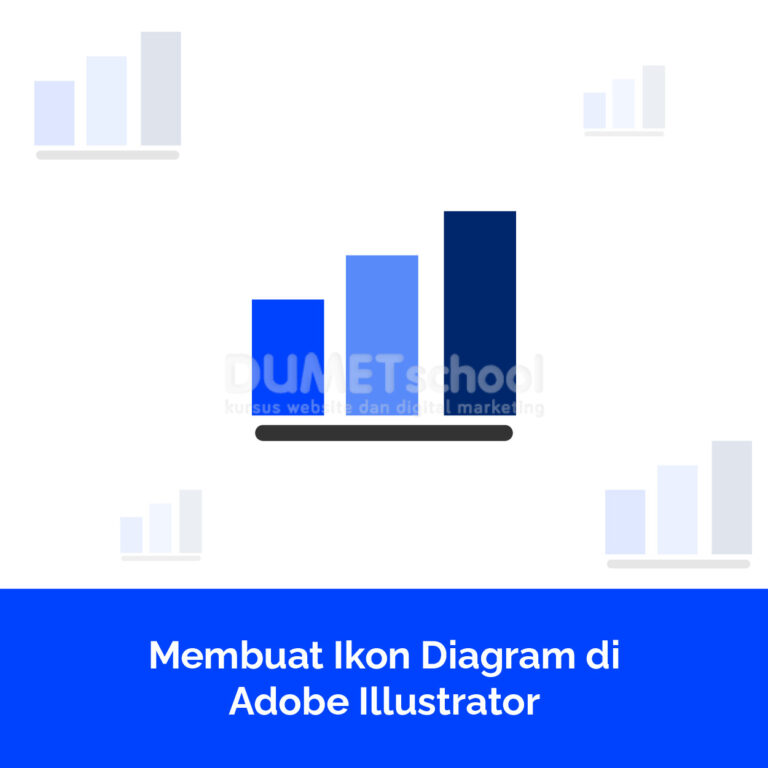Membuat Ikon Diagram di Adobe Illustrator