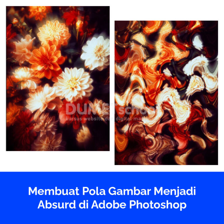 Membuat Pola Gambar Menjadi Absurd di Adobe Photoshop