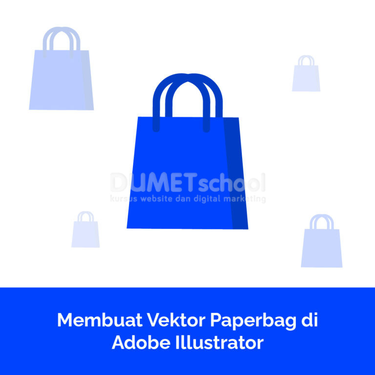Membuat Vektor Paperbag di Adobe Illustrator