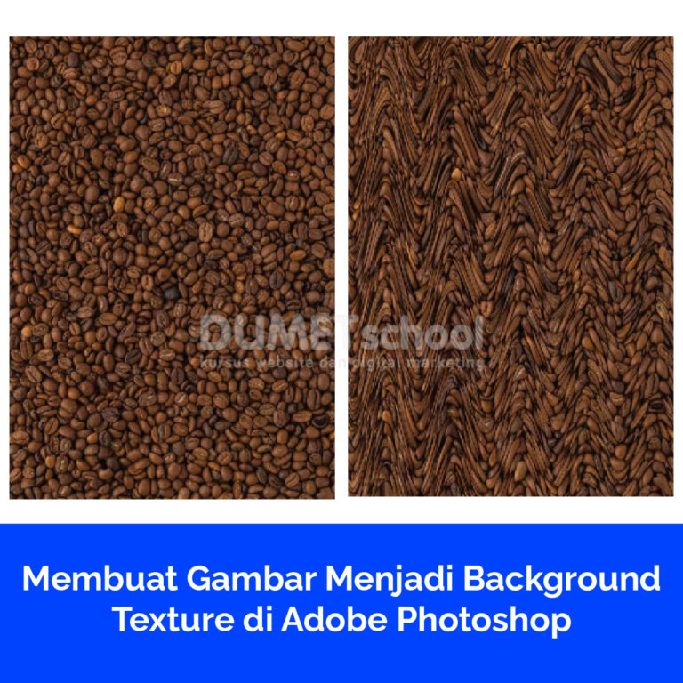 Membuat Gambar Menjadi Background Texture di Adobe Photoshop