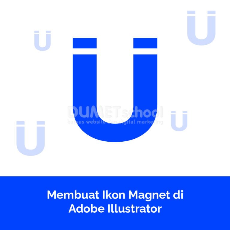 Membuat Ikon Magnet di Adobe Illustrator