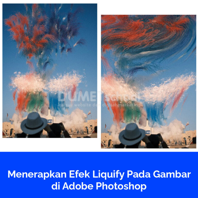 Menerapkan Efek Liquify Pada Gambar di Adobe Photoshop