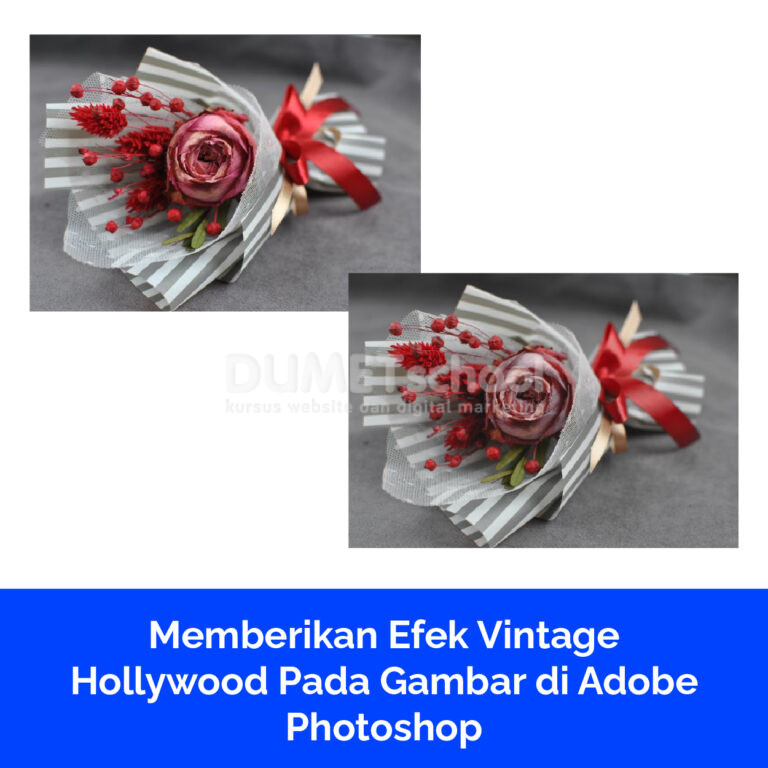 Memberikan Efek Vintage Hollywood Pada Gambar di Adobe Photoshop