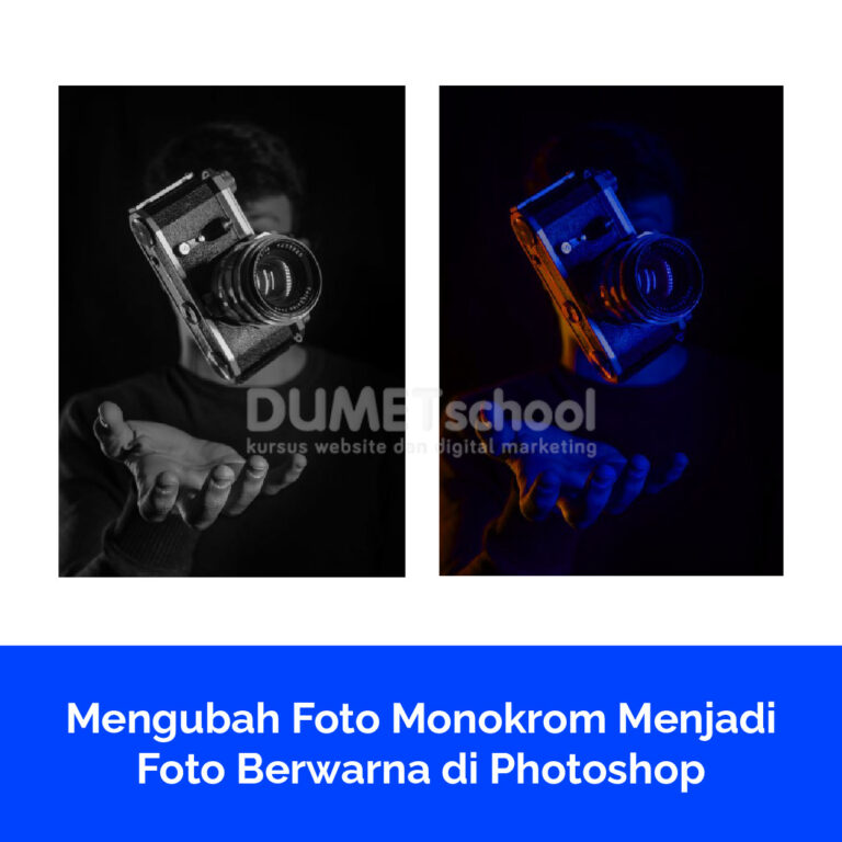 Mengubah Foto Monokrom Menjadi Foto Berwarna di Photoshop