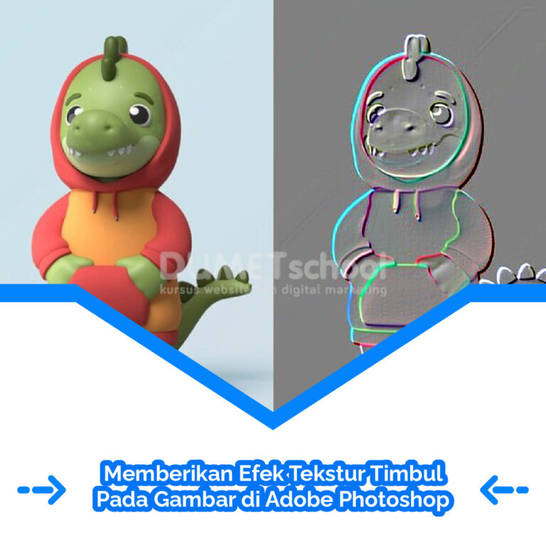 Memberikan Efek Tekstur Timbul Pada Gambar di Adobe Photoshop
