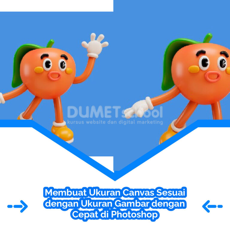 Membuat Ukuran Canvas Sesuai dengan Ukuran Gambar dengan Cepat di Photoshop