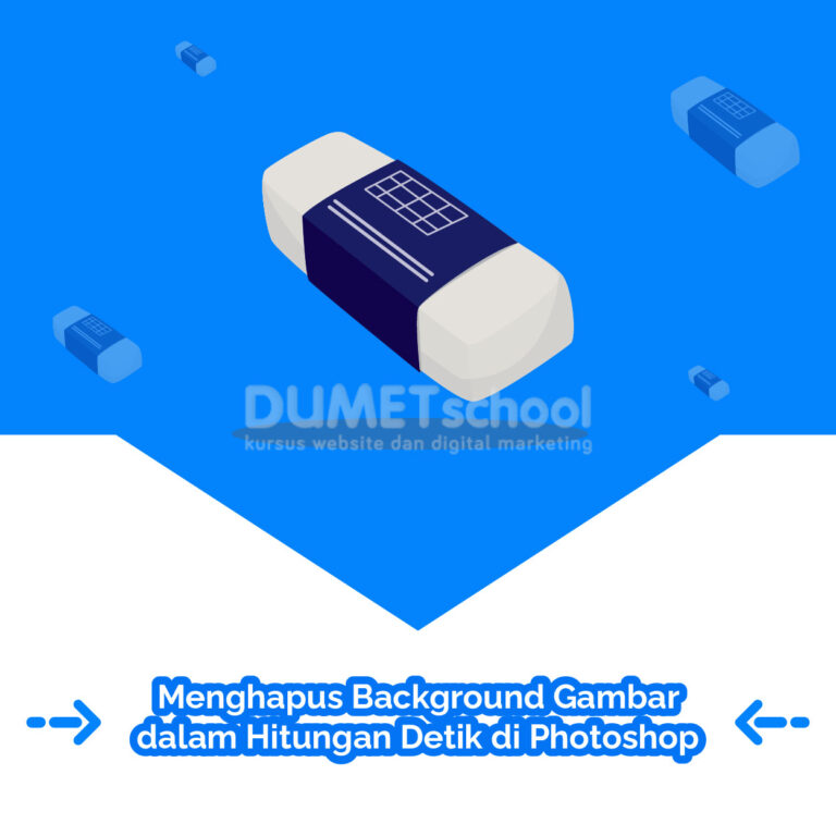 Menghapus Background Gambar dalam Hitungan Detik di Photoshop