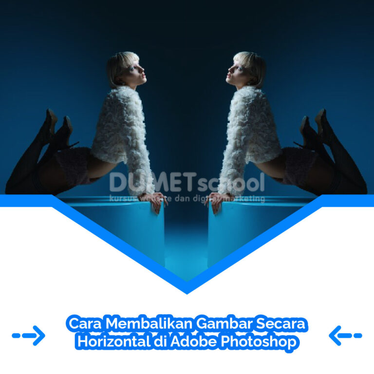 Cara Membalikan Gambar Secara Horizontal di Adobe Photoshop