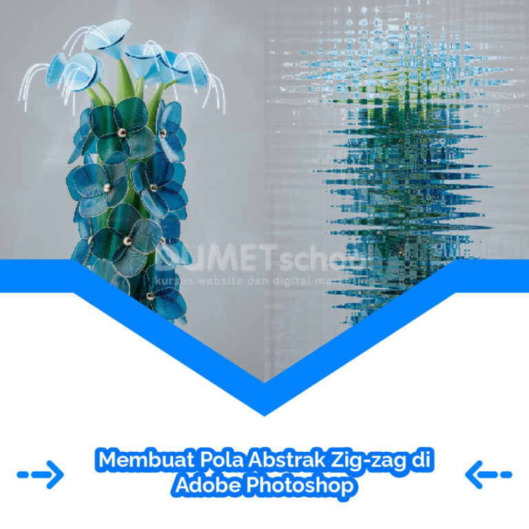Membuat Pola Abstrak Zig-zag di Adobe Photoshop