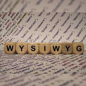text editor wysiwyg