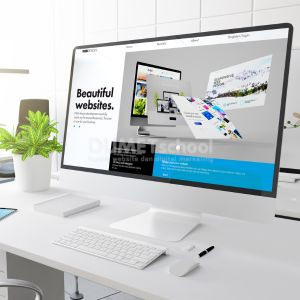 wordpress atau website builder