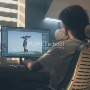 animasi 3d blender