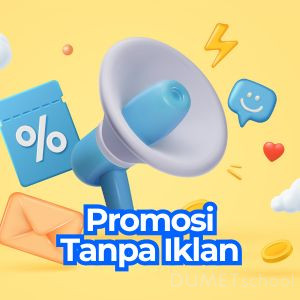 promosi tanpa iklan