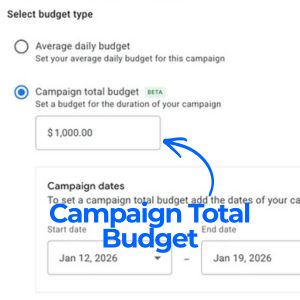 Campaign Total Budget