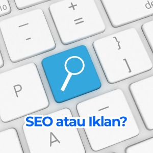 seo atau iklan