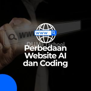 perbedaan website ai coding
