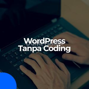 wordpress tanpa coding