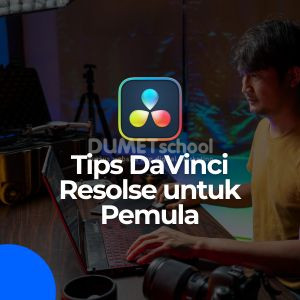 davinci resolve pemula