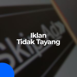 iklan tidak tayang