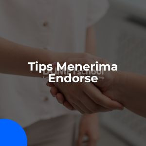 Tips Menerima Endorse
