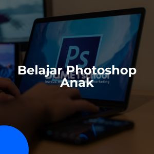belajar photoshop anak